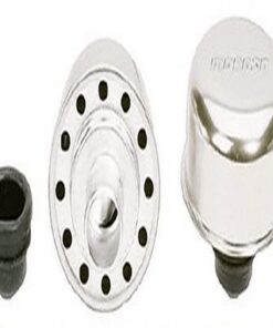 Moroso 68740 Push In Breather, Chrome