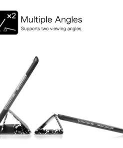 Fintie Case for iPad Mini 4 - Slimshell Lightweight Smart Stand Protective Cover with Auto Sleep/Wake Feature for iPad Mini 4 (2015 Release), Composition Book Black 27 515v75KcPRL