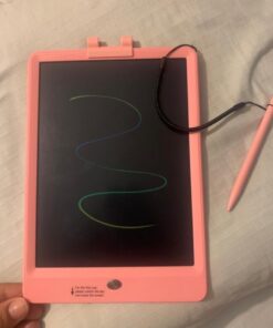 KOKODI LCD Writing Tablet 8.5-Inch Colorful Doodle Board, Electronic Drawing Tablet Drawing Pad for Kids, Educational and Learning Kids Toys Gifts for 3 4 5 6 7 8 Year Old Boys and Girls(Blue) Blue 24 515vKdoA0L