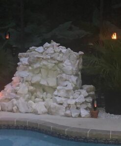 Walensee Solar Lights Outdoor Upgraded 43"(4 PACK) 96 LED Waterproof Flickering Flames Torch Lights Outdoor Solar Spotlights Landscape Decoration Lighting Dusk to Dawn Auto On/Off Security Torch Light 34 515xLS xPhL