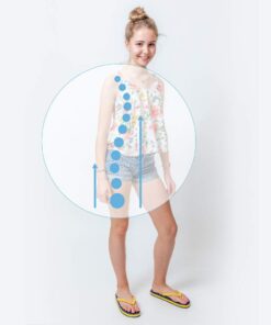 Revs - Lights - Men's and Women's Reflexology Massage Flip Flops 10 Women/9 Men Navy Yellow 12 515xT3xph5L 1