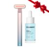 Solawave 4-in-1 Radiant Renewal Wand and Serum Bundle, Face Skincare Wand with Facial Massager, Facial Wand with Renew Complex Serum Blue/Pink Ombre 10 515xbzncZkL
