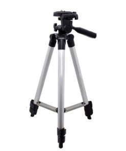 Alternative view of 50 Inch Aluminum Camera Tripod for Canon, Nikon, Sony, Samsung, Olympus, Panasonic & Pentax + eCost Microfiber