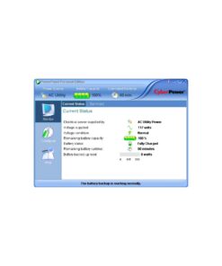 CyberPower CP550SLG Standby UPS System, 550VA/330W, 8 Outlets, Compact 17 516 K4BncoL