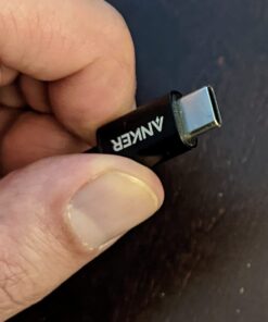 Anker USB C Charger Cable, New Nylon USB C to USB C Cable (6ft, 2Pack), 60W(3A) for iPhone 15/15 Pro/15 Plus/15 Pro Max, iPad Mini 6/ Pro 2021, iPad Air 4, MacBook Pro 2020, Samsung Galaxy S23,Switch 6ft Black 2 42 516 PVDx5ML