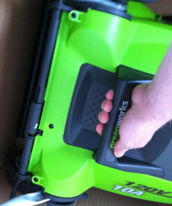 Greenworks 10 Amp 16-inch Corded Mower, 25142 16" Corded Mower 59 516 qGiVoL