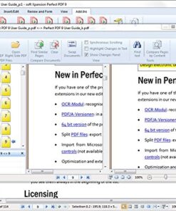 Perfect PDF 10 Premium - Powerful PDF Editing Software - 100% Compatible with Adobe Acrobat - Create, Edit, Convert, Protect, Add Comments, Insert Digital Signatures, OCR Recognition 11 5160SXMEreL