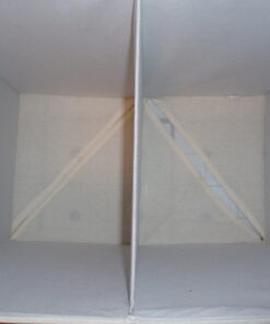 Honey-Can-Do Large Dual Laundry Hamper with Lid, Natural Resin Folding Dual Hamper 16 5160fCktrXL