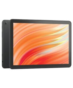 Alternative view of All-new Amazon Fire HD 10 tablet, built for relaxation, 10.1" vibrant Full HD screen, octa-core processor, 3 GB RAM, latest model (2023 release), 32 GB, Black With Lockscreen Ads