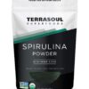Terrasoul Superfoods Organic Spirulina Powder, 6 Oz, Vegan Protein, Green Superfood Boost for Smoothies, Detoxifying Elixirs, and Immune Support 19 5160uoXq0OL