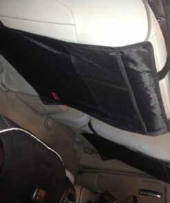 Britax Kick Mat Seat Protectors, 2-Pack | Water-Resistant + Machine Washable + Pocket Storage Organizer , Black 12 5161OqFA60L