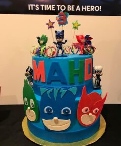 PJ Masks Collectible Figure Set, 5 Pack, Kids Toys for Ages 3 Up by Just Play Style 1 29 5161U oVV1L