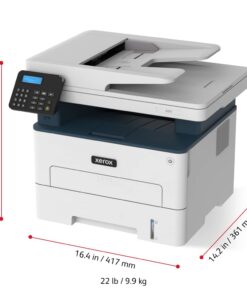 Alternative view of Xerox B225/DNI Multifunction Monochrome Printer, Print/Scan/Copy, Black and White Laser, Wireless, All in One