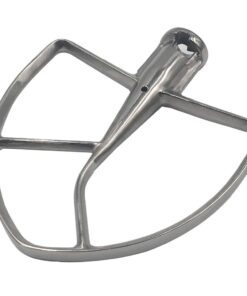 Alternative view of Replacement parts,Stainless steel Flat Beater Attachment,compatible with Kitchenaid 6Qt，7 Qt and 8 Quart Stand Mixers(KP26M1, KP26M1XFQ,KSM7990, KSM7581,KSM8990ER0, KSM8990ES0, KSM8990NP0)