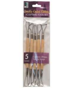 Art Alternatives 1 X Double-Ended Ribbon Sculpting Tool Set,Multi