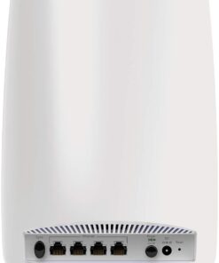NETGEAR Orbi Ultra-Performance Whole Home Mesh WiFi Satellite Extender - works with your Orbi Router to add 2,500 sq. feet at speeds up to 3 Gbps, AC3000 (RBS50) AC3000 | Satellite 20 51668wYOH8L