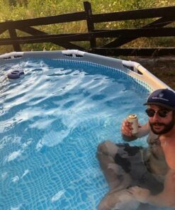 Intex 12ft X 30in Prism Frame Pool Set with Filter Pump 15 5168jIYRy7L