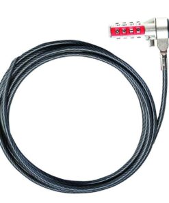 Targus DEFCON T-Lock Serialized Combo Cable Lock for Laptop Computer and Desktop Security (PA410S-1) 6 5169pBWAK9L