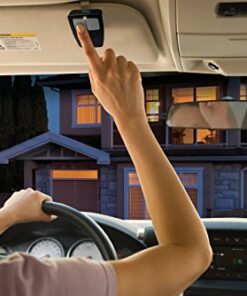 Clicker Klik1U Universal 2-Button Garage Door Opener Remote 1 Pack 10 516A6jkR5gL