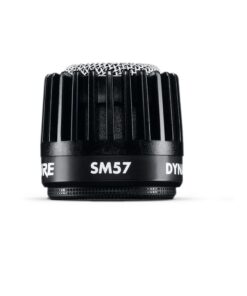 Shure SM57 Dynamic Instrument Mic - Professional Quality and Versatility for Live Performances and Recording - Contoured Frequency Response, Durable, Ideal for Drums, Percussion, Amplifiers (SM57-LC) 30 516B5HNmL