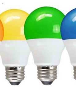 Alternative view of TCP 40W Equivalent, LED Blue Light Bulbs, Non-Dimmable Blue - 1 Pack