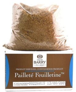 Alternative view of Cacao Barry Pailletes Feuilletine Wafer Crunch, 5.5 Pound