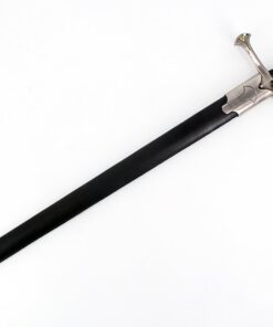 Alternative view of Medieval Middle Ages Sword with Matching Scabbard - Choose Your Style Crusader Sword