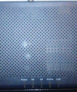 ZOOM TELEPHONICS DOCSIS 3.0 5341-00-00J 343Mbps Cable Modem 27 516H70Wk0L