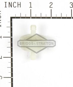 Alternative view of Briggs & Stratton 4112 5-Pack Of 394358S Fuel Filter Assembly 75 Micron