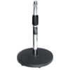 On-Stage DS7200C Adjustable Desktop Microphone Stand, Chrome 20 516ITniRxOL