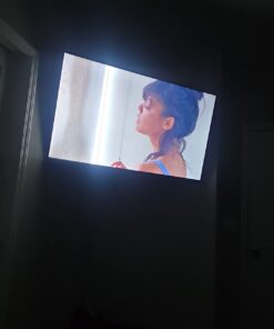 Perlegear Corner TV Wall Mount for Most 26-60 inch TVs up to 99 lbs, Full Motion Corner TV Mount with Dual Articulating Arms, Corner TV Bracket with Swivel Tilt Extension, Max VESA 400x400mm, PGCMF4 41 516Ir9r4PwL