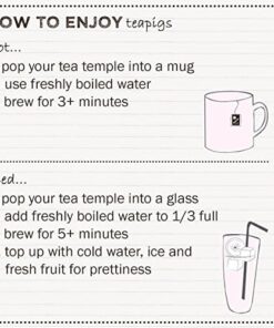 teapigs English Breakfast Black Tea, 50 Count, Biodegradable Tea Bags, Assam, Ceylon & Rwandan Tea Blend 11 516LcIZg2gL