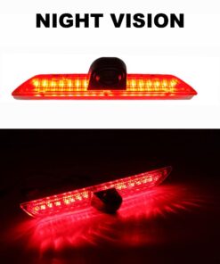 Canying Car Brake Light Backup Camera for Mercedes-Benz Sprinter / VW Crafter Vans LED Light Parking 18 516MRAkFIL