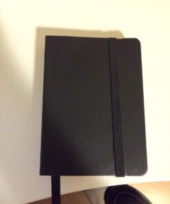 Pentalic 3" x 4" Pocket Sketchbook Traveler Journal, 160 Pages, Black 3-inch x 4-inch, Black Sketch/Blank 34 516NlBn3JL