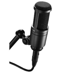 Audio-Technica AT2020 Side-Address Cardioid Condenser Microphone 25' XLR Cable 16 516OJrmEGHL