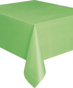 Lavender Solid Rectangular Plastic Table Cover (54" x 108") 1 Count - Elegant Design & Premium Quality, Ideal For Parties, Events & Everyday Use Lavender 54" x 108" 15 516OT4Q7vQL 1