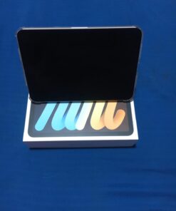 Apple iPad Mini (6th Generation): with A15 Bionic chip, 8.3-inch Liquid Retina Display, 64GB, Wi-Fi 6, 12MP front/12MP Back Camera, Touch ID, All-Day Battery Life – Starlight WiFi Without AppleCare+ 31 516Pkfkhn7L