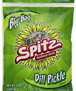 Spitz, Sunflower Seeds, Dill Pickle, 6 Ounce