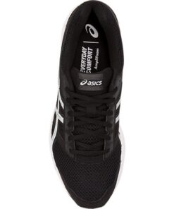 ASICS Men's Gel-Contend 5 Running Shoes 11.5 Black/White 14 516Qlmr0tUL