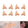 Kbraveo Latex Soft Elf Ear Fake Ears Ear Tips for Any Themed Party…… 4 Pairs