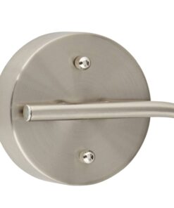 Pro Track Spiral 3-Head LED Ceiling Track Light Fixture Kit Spot-Light GU10 Directional Adjustable Silver Brushed Nickel Finish Metal Modern Kitchen Bathroom Living Room Dining Hallway 11" Wide 13 516R1VN8zML