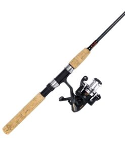 Okuma Voyager Spinning Freshwater Travel Kit, VS-605-20, Blue Fishing Rod Reel Combo 27 516RigvBEnL