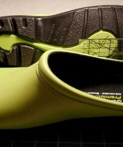 Sloggers Waterproof Garden Clogs for Women – Traditional Garden Clogs with Premium Comfort Support Insole, (Kiwi Green), (Size 8) Kiwi 9 516SqdW1MLL