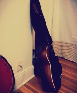 ChromaCast Acoustic Guitar 6-Pocket Padded Gig Bag with Guitar Strap and Pick Sampler 44 516SrdqI2IL