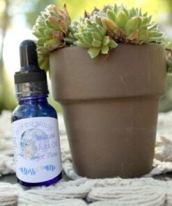 Vivaplex 24, Cobalt blue, 15 ml (1/2 oz) Glass Bottles, with Glass Eye Droppers 41 516TxAR86L