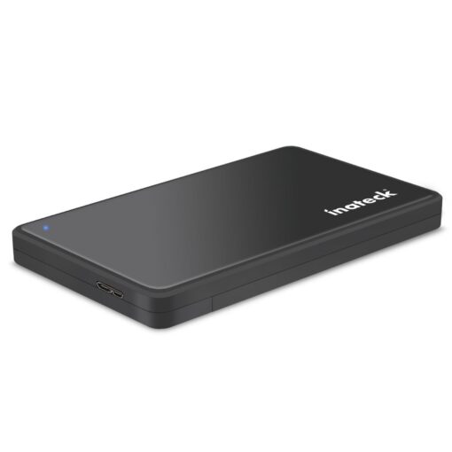 Inateck 2.5 Hard Drive Enclosure, USB 3.0 External Hard Drive Case, Support UASP, Up to 5Gbps,FE2004