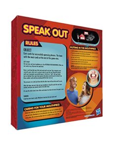 Hasbro Gaming Speak Out Game English for 192 months to 1188 months 22 516VkWKgyfL