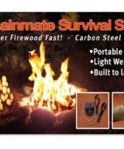 Alternative view of Chainmate CM-24SSP 24-Inch Survival Pocket Chain Saw With Pouch