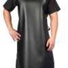 KNG Heavy Duty Waterproof Vinyl Apron – Black Pack Of 1 14 516WPevJJTL