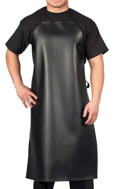 KNG Heavy Duty Waterproof Vinyl Apron – Black Pack Of 1